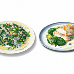 Spinach Chicken and Gorgonzola's Image