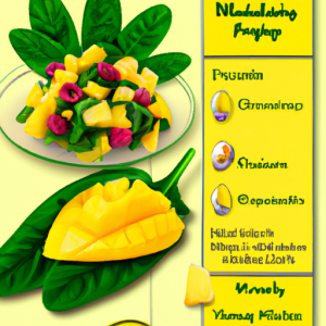 Spinach, Pineapple, and Mango Berry Smoothie's Image