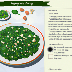 Spinach Scramble's Image