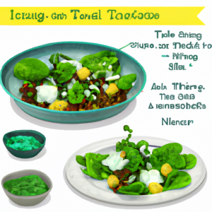 Spinach Taco Salad's Image