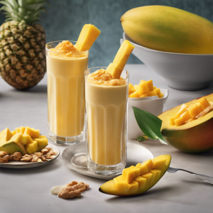 Spoonable Mango Banana Smoothie's Image