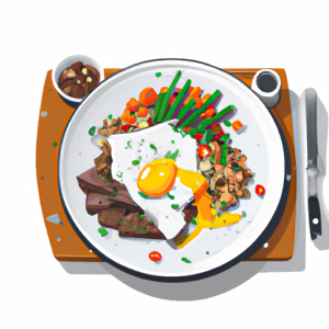 Steak and Eggs Hash's Image