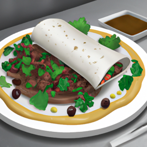 Steak Burrito's Image