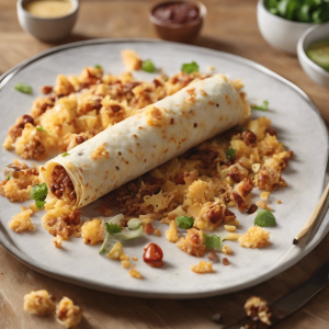 Steak Crunchy Cheesy Core Burrito's Image