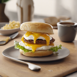 Steak, Egg & Cheese McMuffin's Image