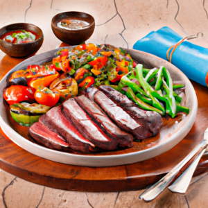 Steak Fajita Platter's Image