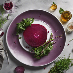 Steamed Beets with Tarragon's Image