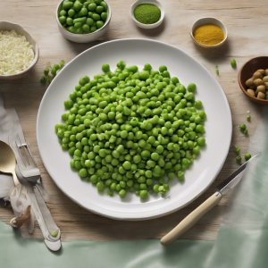 Steamed Green Peas's Image