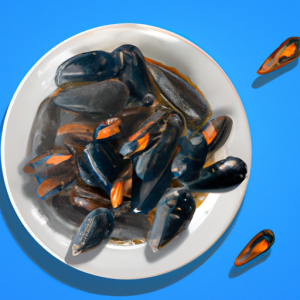 Steamed Mussels in White Wine's Image