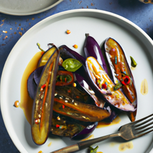 Stir-Fried Eggplant's Image