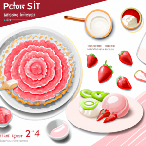 Strawberry and Cream Pie's Image