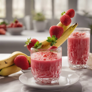 Strawberry Banana Juice's Image