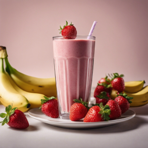 Strawberry Banana Smoothie's Image