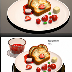 Strawberry French Toast's Image