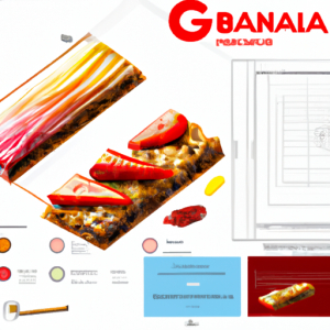 Strawberry Granola Bar's Image