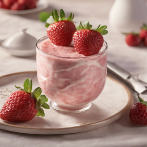 Strawberry Hand Spun Shake's Image