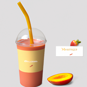 Strawberry Mango Shake's Image