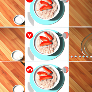 Strawberry Oatmeal's Image