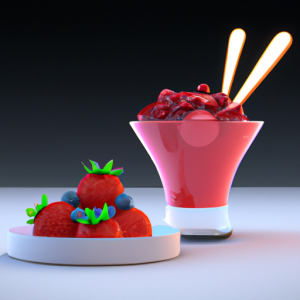 Strawberry Passion Smoothie's Image