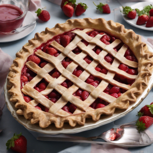 Strawberry Supreme Pie's Image