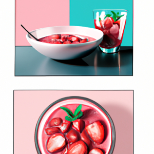 Strawberry Yogurt Smoothie's Image