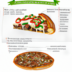 Stuffed Philly Cheesesteak Pizza's Image