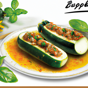 Stuffed Zucchini's Image