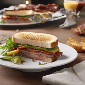 Subway Steak and Bacon Melt's Image