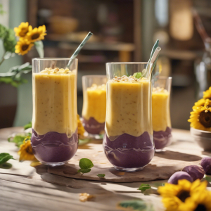 Sunflower Butter Smoothie's Image