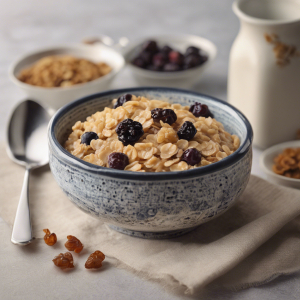 Sunrise Raisin Oatmeal's Image