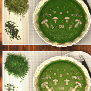 Supergreen Mushroom & Orzo Soup's Image