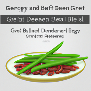 Sweet and Spicy Green Beans's Image