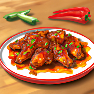 Sweet Chili Wings's Image