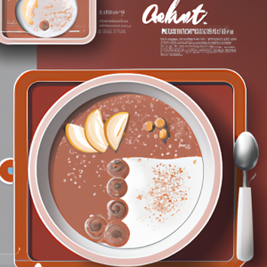 Sweet Chocolate Oatmeal's Image