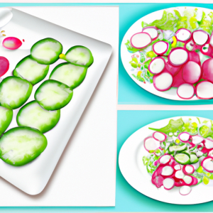 Sweet Cucumber and Radish Salad's Image