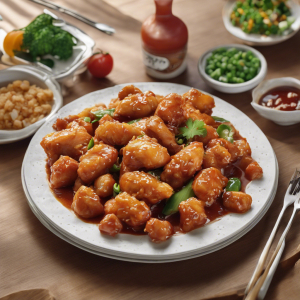 Sweet & Sour Chicken Lunch's Image