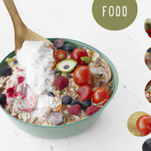 Swiss Bircher Muesli's Image