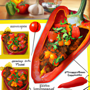 Taco Stuffed Peppers's Image