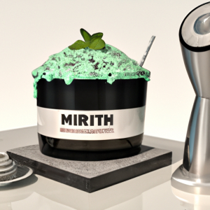 Tall Mint Oreo Concrete Mixer's Image