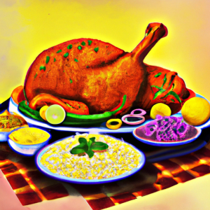 Tandoori Spice Chicken's Image