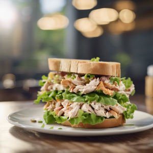 Tarragon Chicken Salad Sandwich's Image