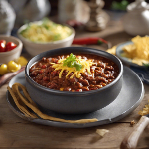 Texas Style Chili's Image