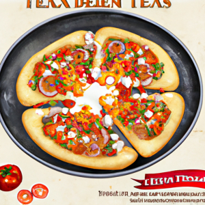 Texas Taco Skillet Crust Pizza's Image