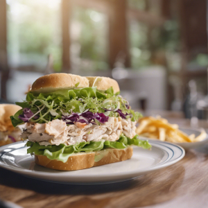 Thai Chicken Salad Sandwich (Woburn)'s Image