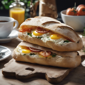 The Classic Breakfast Ciabatta's Image