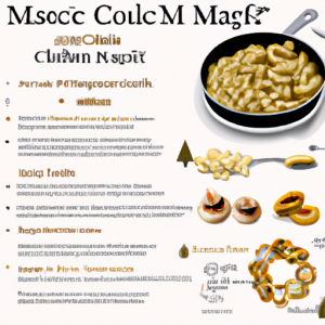 Toasted Mushroom Macaroni's Image