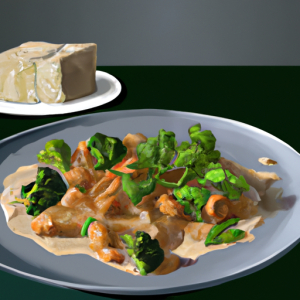 Tofu and Broccoli Pad See Ew's Image