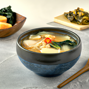 Tofu Cabbage Soup's Image