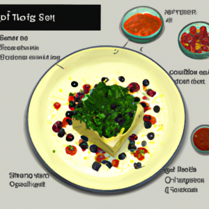 Tofu Spinach & Tomato Scramble's Image