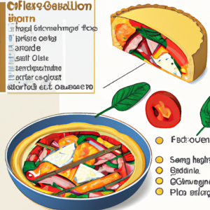 Tomato Bacon Spinach Quiche's Image